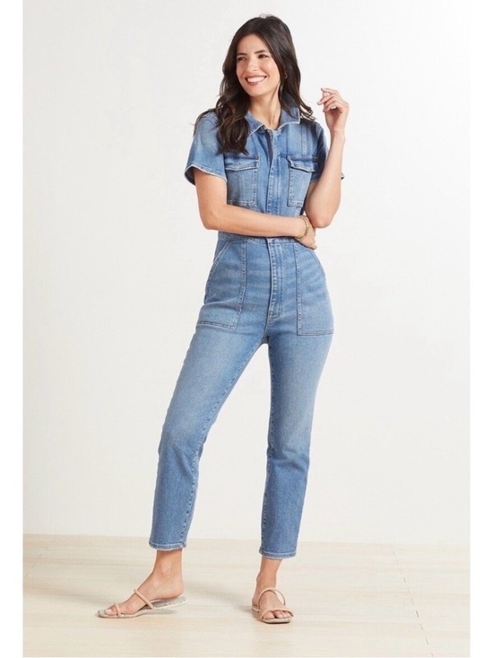 Good American Pants - Good American‎ Fit For Success Jumpsuit in Blue 274.